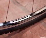 Shimano’s tubeless ready WH-RS61 wheelset may provide a tubeless option for training and racing. © Cyclocross Magazine