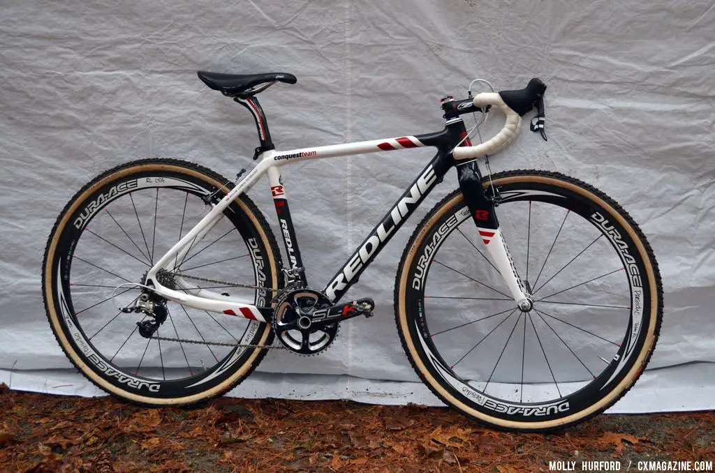 2013 Redline Carbon Conquest Team bike, 48cm © Cyclocross Magazine