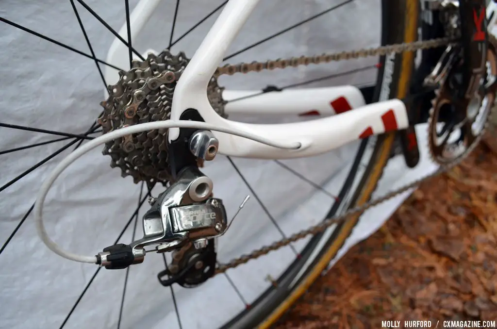 Shimano Ultegra 12-25 cassette © Cyclocross Magazine