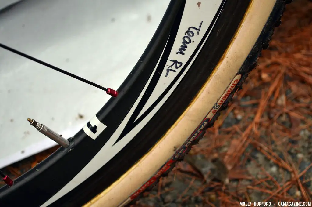 Challenge Team Edition tires.  © Cyclocross Magazine