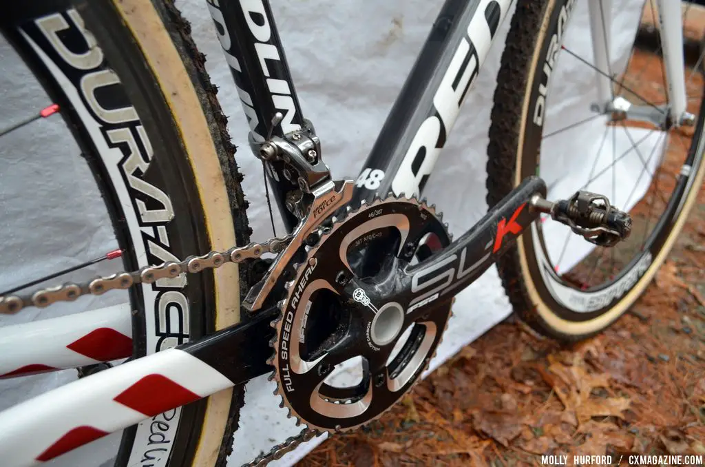 Challenge team tires. © Cyclocross Magazine