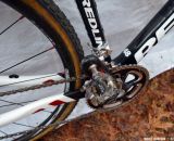 KMX X10.93 silver © Cyclocross Magazine