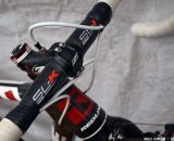 XLC Cork white bar tape completes the FSA handlebars. © Cyclocross Magazine