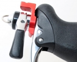 The right lever of the Retroshift brake lever shifters. © Cyclocross Magazine