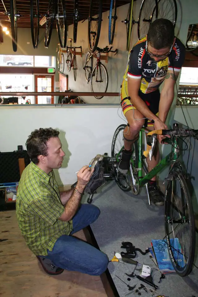 Positioning and shimming the cyclocross shoes ? Brody Boeger