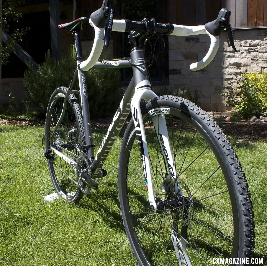 The aluminum SRAM Apex-equipped 2013 Ridley X-Ride bike. ©Cyclocross Magazine