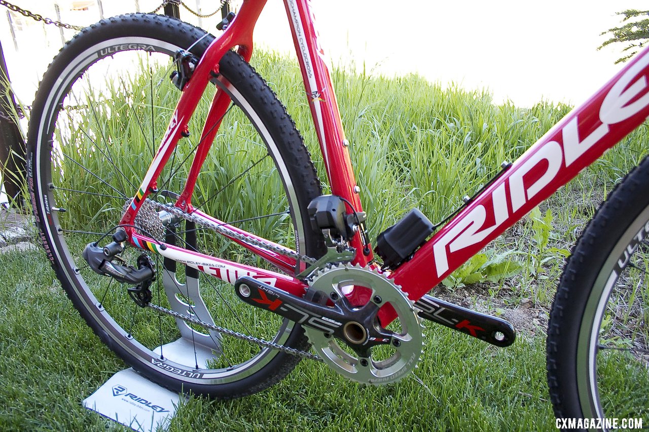 ridley xfire