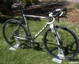 The aluminum SRAM Apex-equipped 2013 Ridley X-Ride bike. ©Cyclocross Magazine