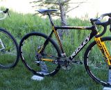 Choose your color, brake type, and transmission. Two of Ridley's 2013 X-fire carbon cyclocross bikes. ©Cyclocross Magazine
