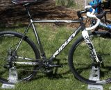 The aluminum SRAM Apex-equipped 2013 Ridley X-Ride bike. ©Cyclocross Magazine