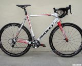 The new 2012 Ridley X-Fire PressFit 30 cyclocross bike. © Cyclocross Magazine