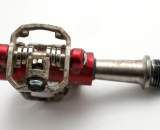 The front of the Pro Paradigm clipless pedal offers clog-free performance (right pedal pictured). ? Cyclocross Magazine