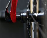 The Swiss Cross features the Ritchey dropouts of course. © Tim Westmore / Cyclocross Magazine