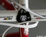 Red and white - just like the old Swiss Cross as ridden by Frischknecht. © Tim Westmore / Cyclocross Magazine