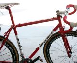 The steel Ritchey Swiss Cross is back for 2012, only lighter and with a whole lot of carbon. © Cyclocross Magazine