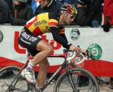 Boonen would end the day in 13th. ? Bart Hazen