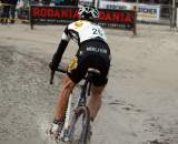 Some riders found a line around the deep sand. ? Bart Hazen