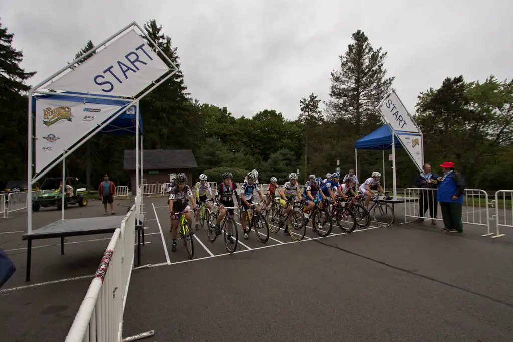 Rochester NY\'s Rohrbach’s Ellison Park UCI Cyclocross Race, Day 1. © Brian Boucheron