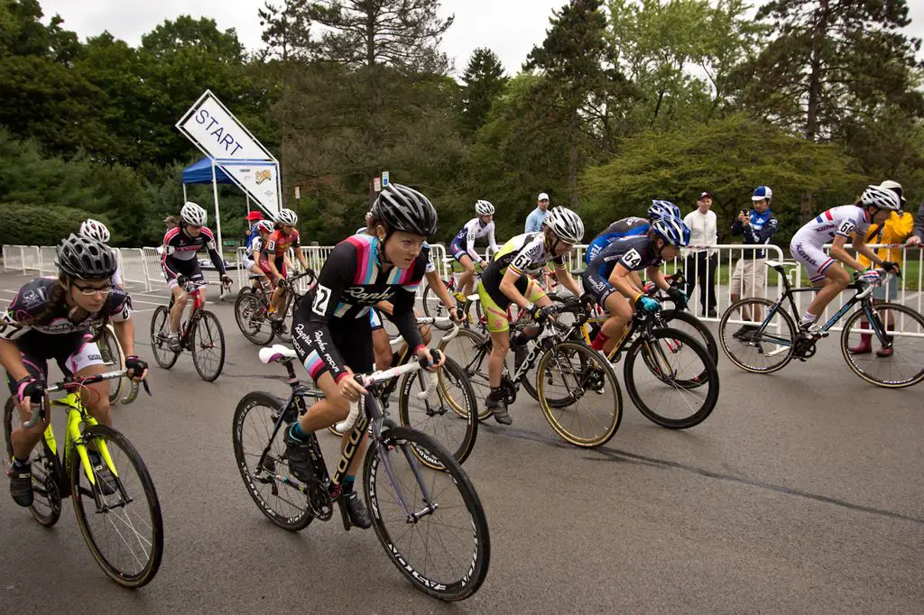 Rochester NY\'s Rohrbach’s Ellison Park UCI Cyclocross Race, Day 1. © Brian Boucheron