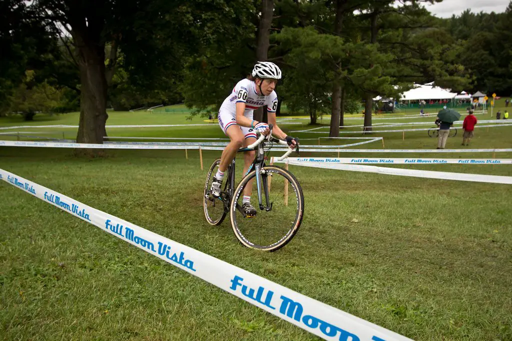 Rochester NY\'s Rohrbach’s Ellison Park UCI Cyclocross Race, Day 1. © Brian Boucheron