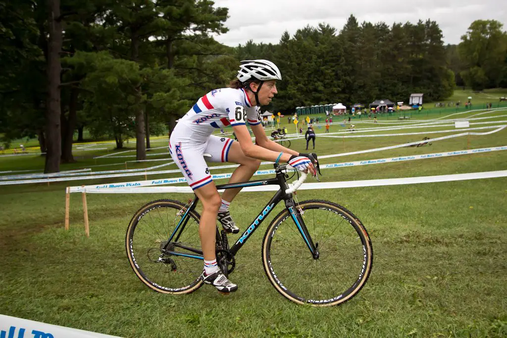 Rochester NY\'s Rohrbach’s Ellison Park UCI Cyclocross Race, Day 1. © Brian Boucheron