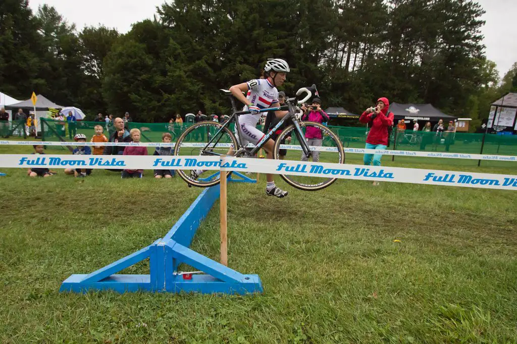 Rochester NY\'s Rohrbach’s Ellison Park UCI Cyclocross Race, Day 1. © Brian Boucheron