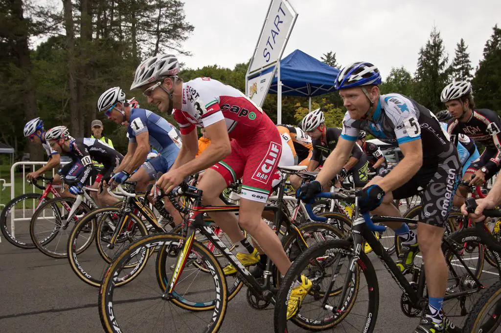 Rochester NY\'s Rohrbach’s Ellison Park UCI Cyclocross Race, Day 1. © Brian Boucheron