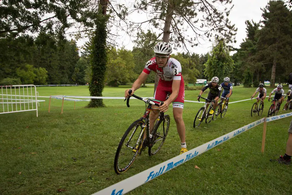 Rochester NY\'s Rohrbach’s Ellison Park UCI Cyclocross Race, Day 1. © Brian Boucheron