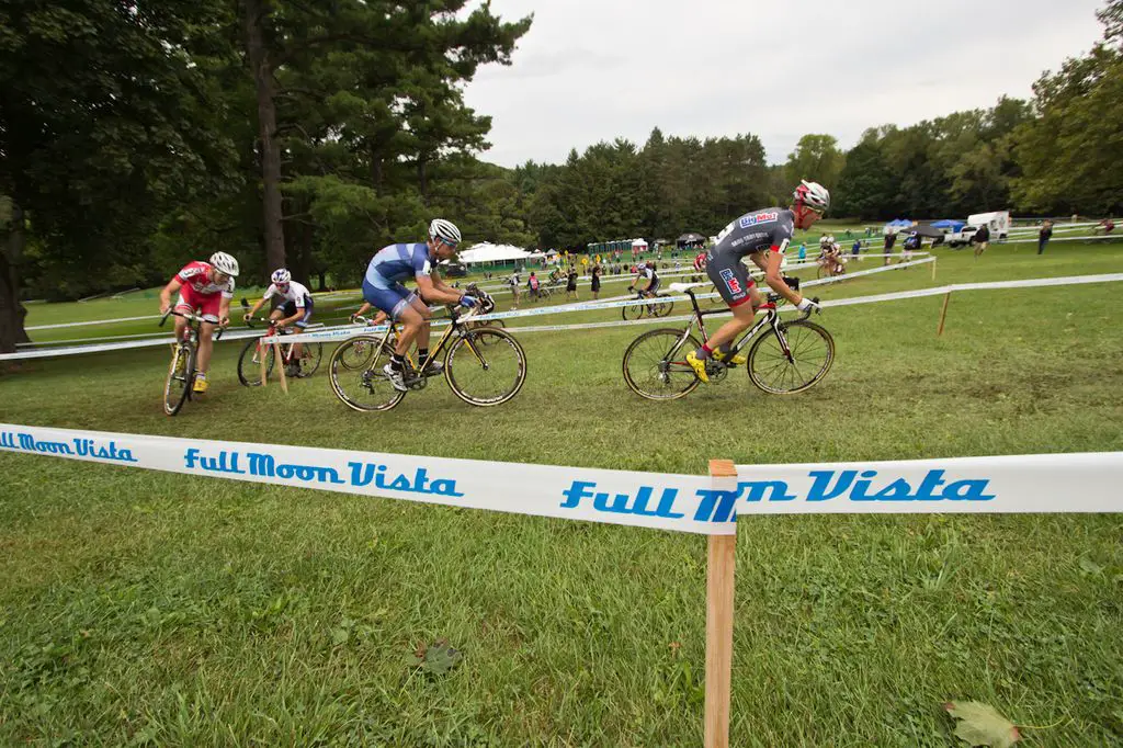 Rochester NY\'s Rohrbach’s Ellison Park UCI Cyclocross Race, Day 1. © Brian Boucheron