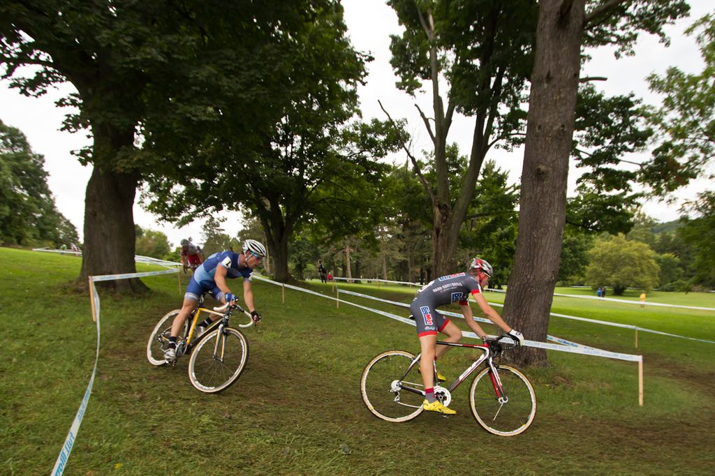 Rochester NY\'s Rohrbach’s Ellison Park UCI Cyclocross Race, Day 1. © Brian Boucheron