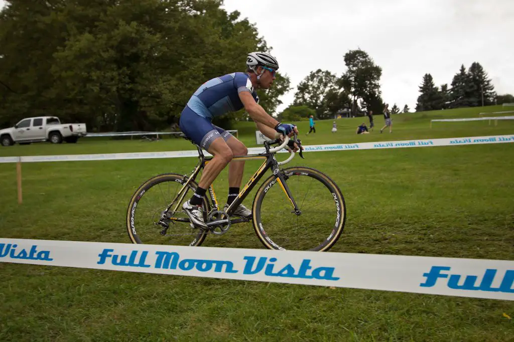 Rochester NY\'s Rohrbach’s Ellison Park UCI Cyclocross Race, Day 1. © Brian Boucheron