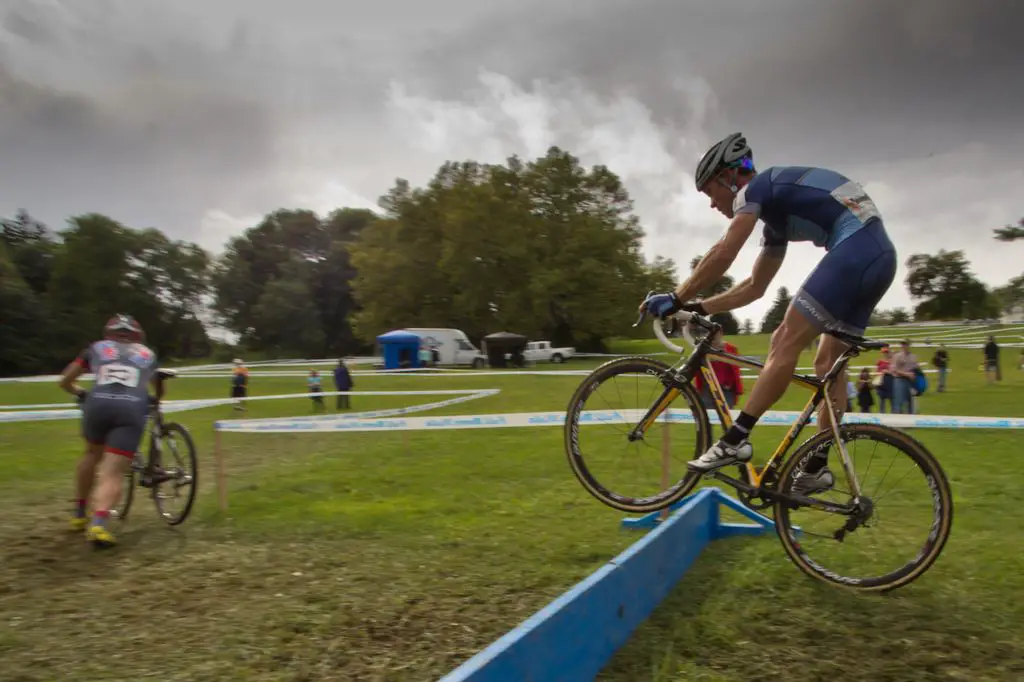 Rochester NY\'s Rohrbach’s Ellison Park UCI Cyclocross Race, Day 1. © Brian Boucheron