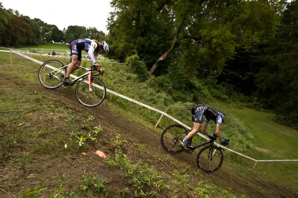 Rochester NY\'s Rohrbach’s Ellison Park UCI Cyclocross Race, Day 1. © Brian Boucheron