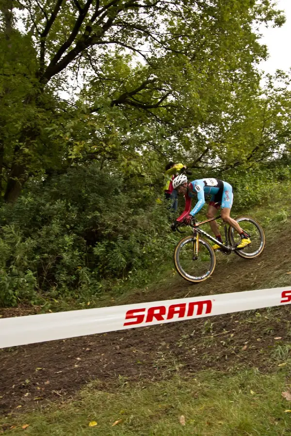 Rochester NY\'s Rohrbach’s Ellison Park UCI Cyclocross Race, Day 1. © Brian Boucheron