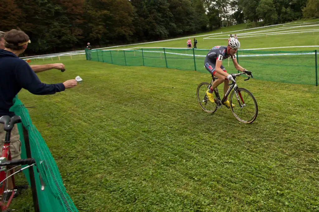 Rochester NY\'s Rohrbach’s Ellison Park UCI Cyclocross Race, Day 1. © Brian Boucheron