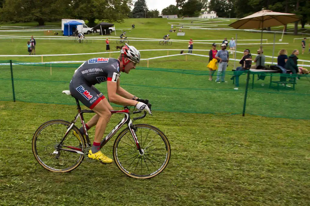 Rochester NY\'s Rohrbach’s Ellison Park UCI Cyclocross Race, Day 1. © Brian Boucheron