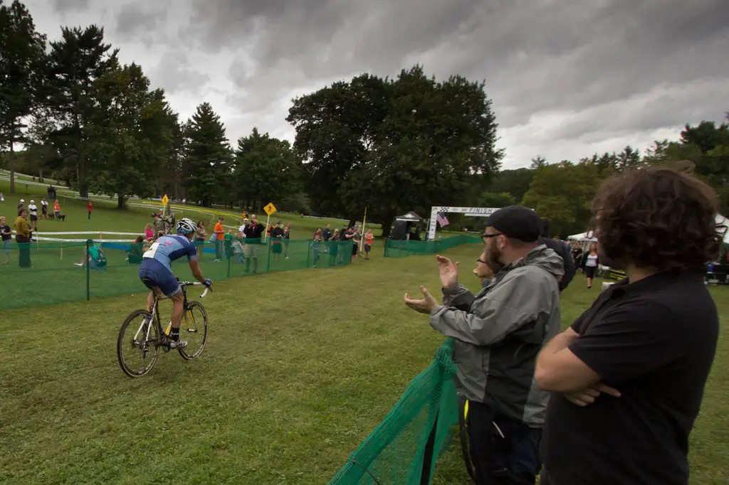 Rochester NY\'s Rohrbach’s Ellison Park UCI Cyclocross Race, Day 1. © Brian Boucheron