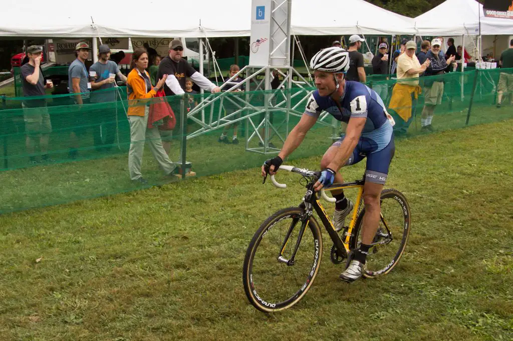 Rochester NY\'s Rohrbach’s Ellison Park UCI Cyclocross Race, Day 1. © Brian Boucheron