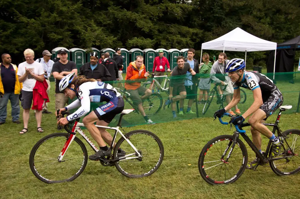 Rochester NY\'s Rohrbach’s Ellison Park UCI Cyclocross Race, Day 1. © Brian Boucheron