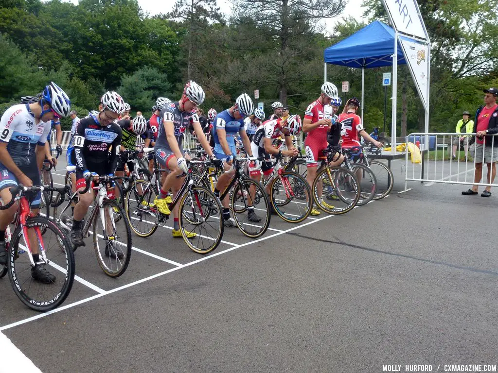 Rochester Elite Men Day 1. © Cyclocross Magazine