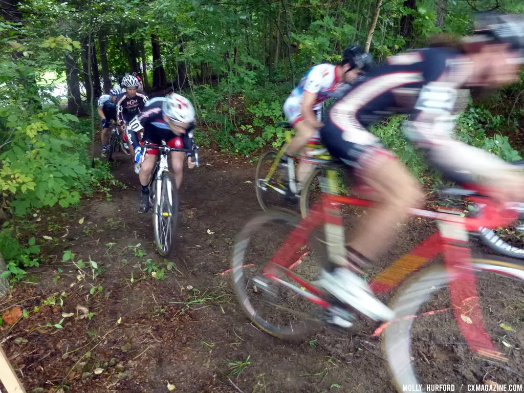 Rochester Elite Men Day 1. © Cyclocross Magazine