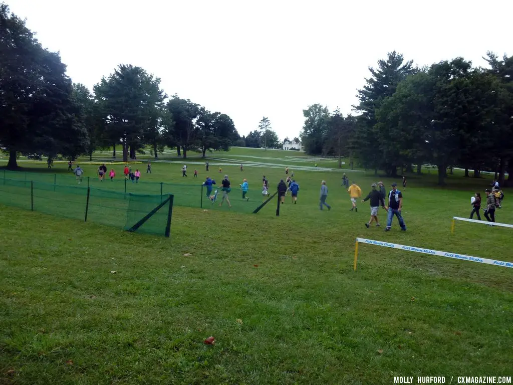 Rochester Elite Men Day 1. © Cyclocross Magazine