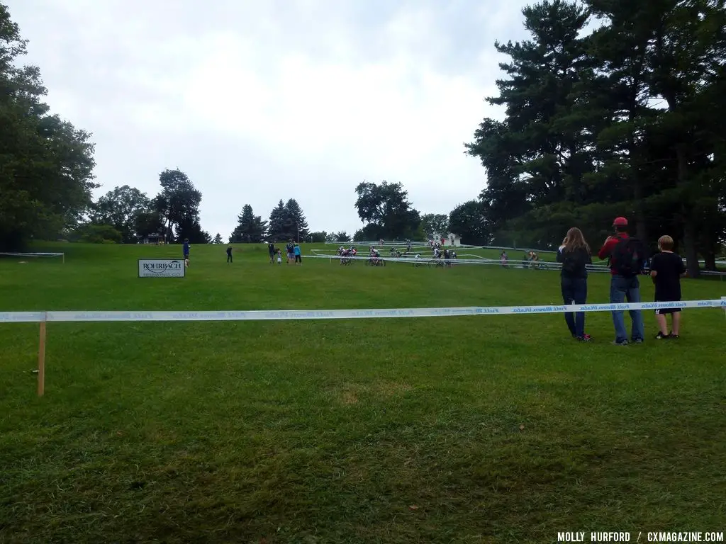 Rochester Elite Men Day 1. © Cyclocross Magazine