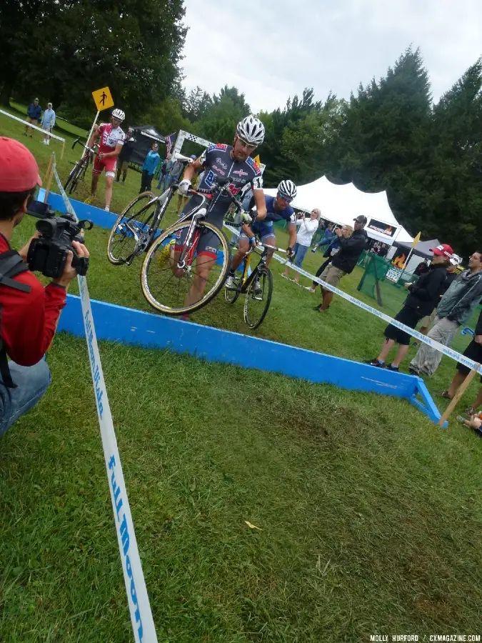 Rochester Elite Men Day 1. © Cyclocross Magazine