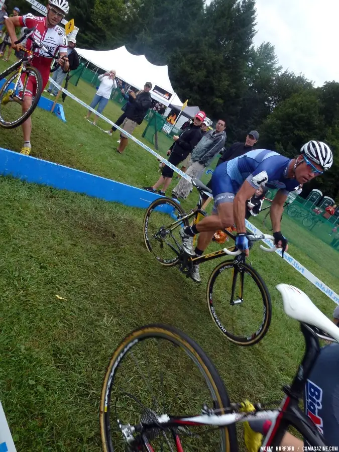 Rochester Elite Men Day 1. © Cyclocross Magazine