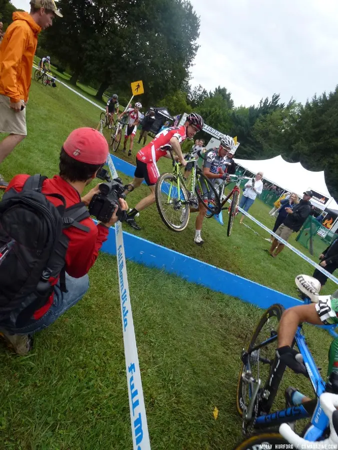 Rochester Elite Men Day 1. © Cyclocross Magazine