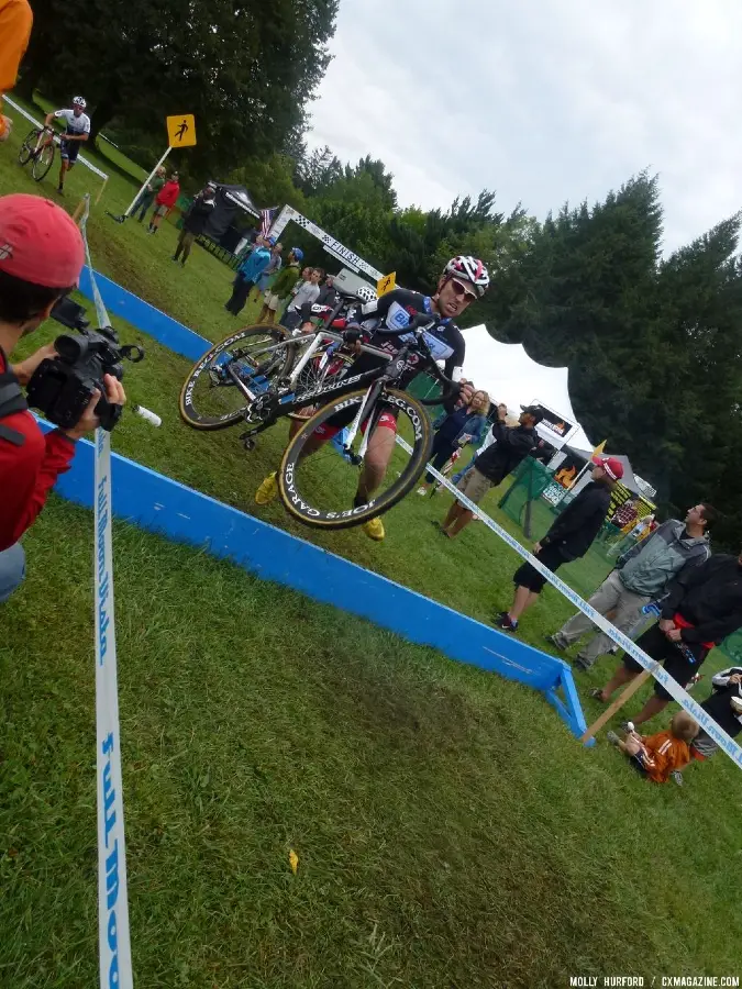 Rochester Elite Men Day 1. © Cyclocross Magazine