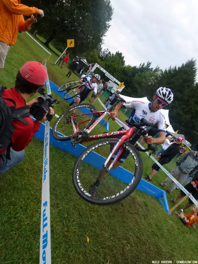 Rochester Elite Men Day 1. © Cyclocross Magazine