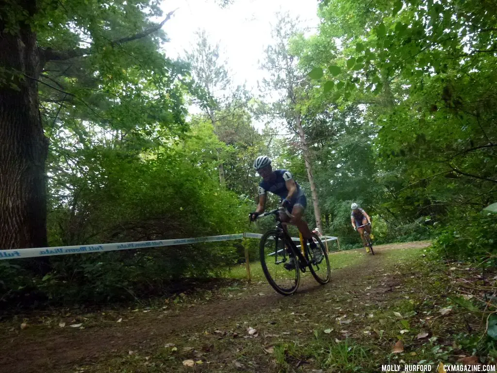 Rochester Elite Men Day 1. © Cyclocross Magazine