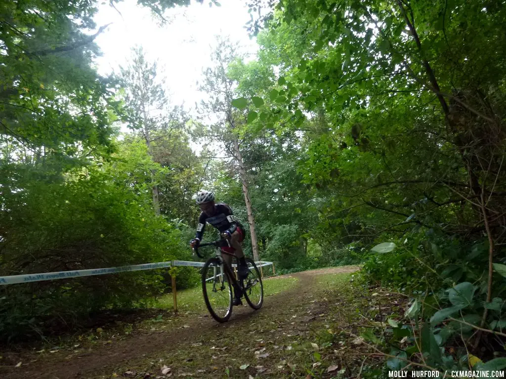 Rochester Elite Men Day 1. © Cyclocross Magazine